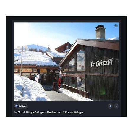 Studio 1 pièce PLAGNE VILLAGE 4 personnes 2050 M PIED DES PISTES La Plagne Extérieur photo