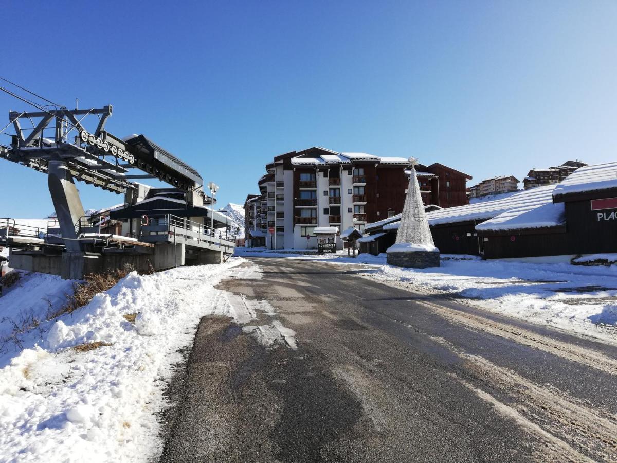 Studio 1 pièce PLAGNE VILLAGE 4 personnes 2050 M PIED DES PISTES La Plagne Extérieur photo